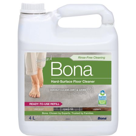 BONA Golvrengöring sten,kakel,laminat 4L - Lyreco - Städ och hygien - Golvunderhåll - Golvrengöring