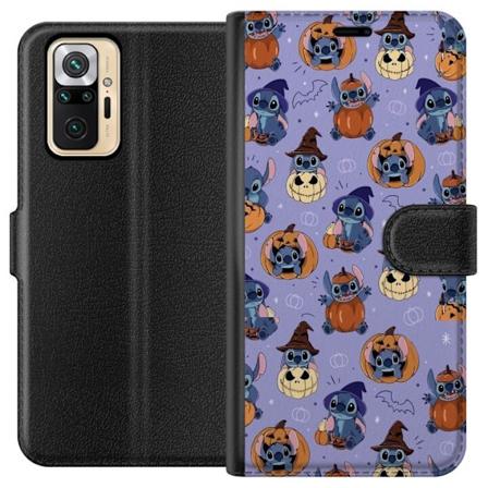 Xiaomi Redmi Note 10 Pro Lompakkokotelo Stitch halloween