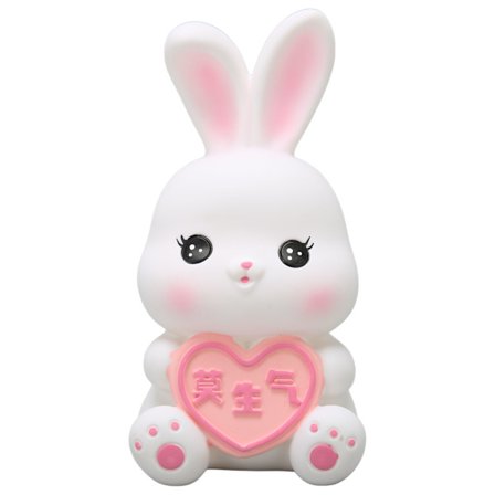 Kanin Sparegris Knusesikker Myntbank Bursdagsgave Hjem Soveromsdekorasjon