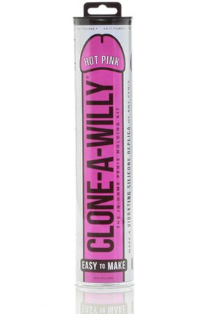 Clone-A-Willy Kit Hot Pink