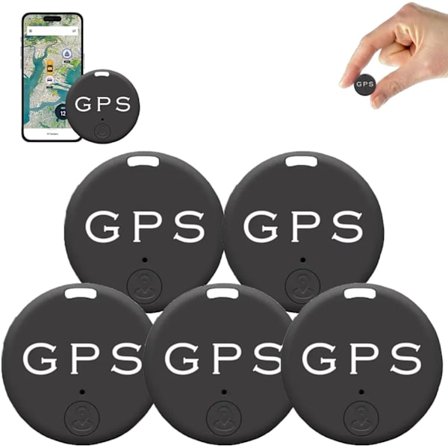 2025 Seneste Model Promax Easyfind Mini Magnetisk GPS Tracker, Stærk Køretøjssporing Anti-Tab Enhed til Bil Skjult (5 STK) 5 stk