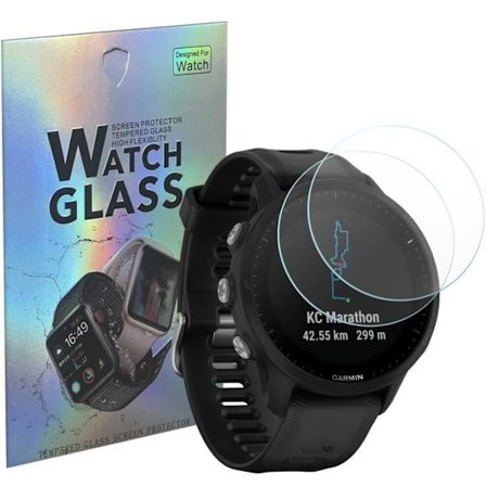 Hærdet glas til Garmin Forerunner 955 - Forerunner 955 Solar - Pakke med 2 - Phonillico
