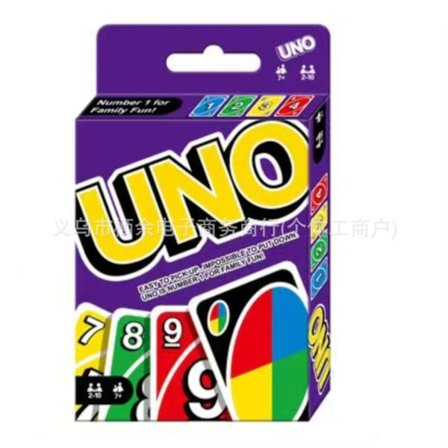 Solitaire UNO Samling Multiplayer Brädspel Solitaire Kortspel Perifert Brädspelskort Inklusive Uno Straffprick