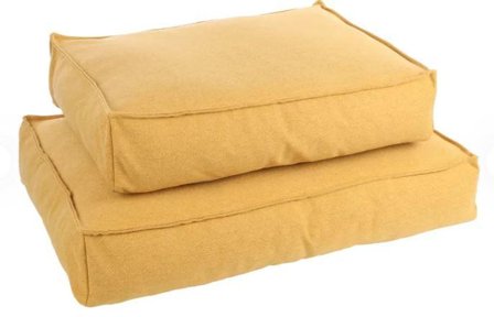 Baldar Hundemadrass, Gul - 100cm