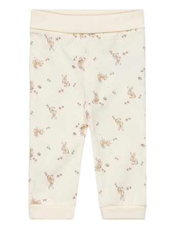 Pants Aop Cream Fixoni