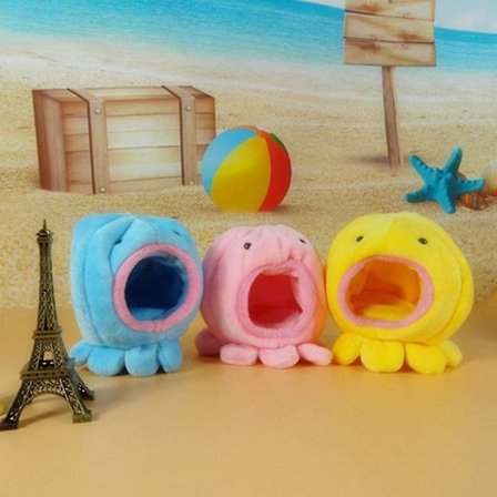 Hamster Seng Vinter Varmt Hængende Bur Hængekøje Bjørn