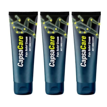 1-3x Capsaicin Creme mod nervesmerter, hurtigtvirkende topisk beroligende creme til ekstern brug