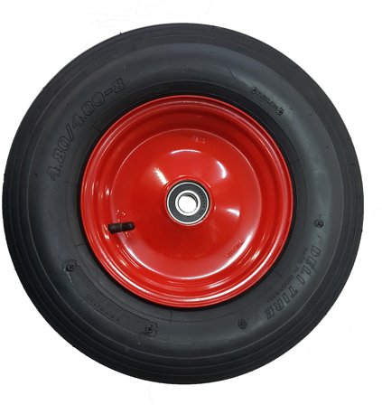 Starke Arvid 90065 Hjul luftgummihjul 4,00 x 8, 400 liter, Garasjeinnredning & oppbevaring