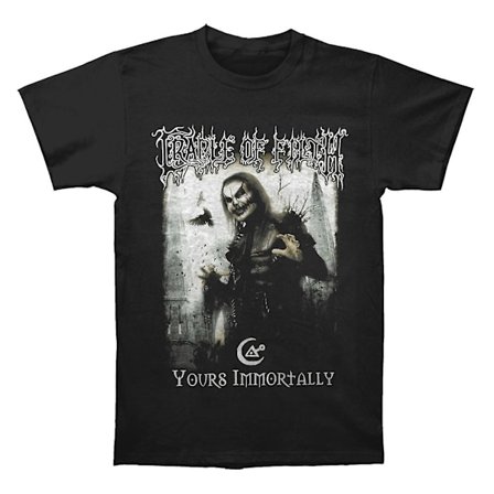 Cradle Of Filth Yours Immortally T-shirt