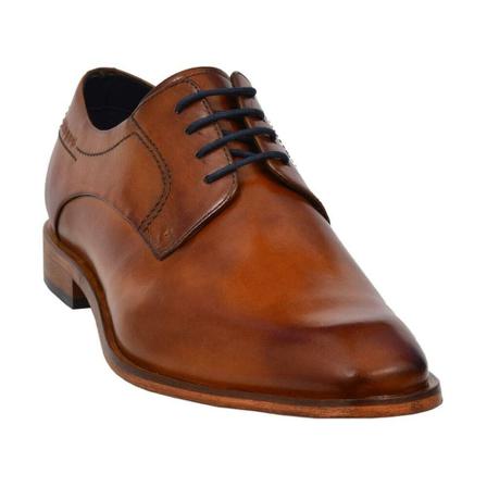 Bugatti milko Schoenen , Bruin , Heren , Maat: 42 EU