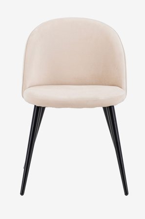 Venture Home - Spisebordsstol 2-pak - Hvid - Stole - Fra Homeroom