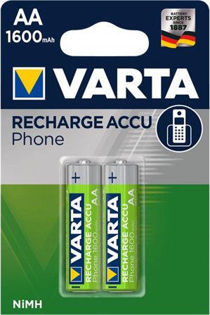 VARTA Professional PhonePower batteri - 2 x AA-type - NiMH