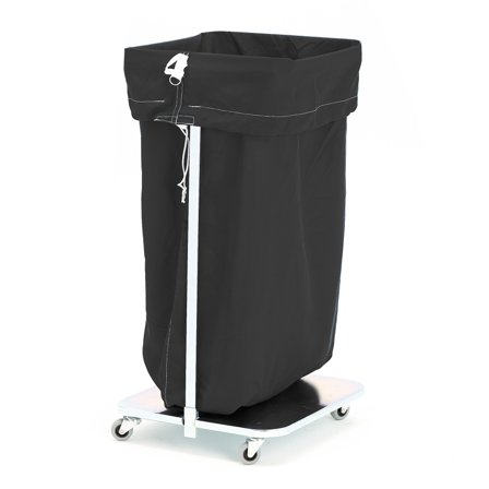 Laundry hamper, 1100x700 mm, black