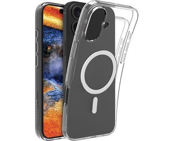 dbramante1928-iPhone 16 Plus - Greenland Pro MS - Clear-iPhone 16 Plus mobildeksel-Telecom accessories-Deksel til iPhone