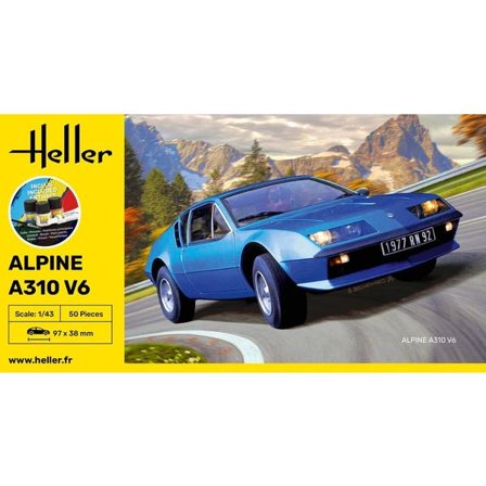 Starter Kit Alpine A310 1:43