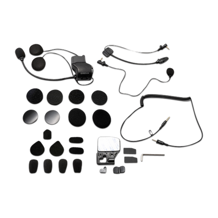 Hjelmklemmersett Sena med Tynne Høyttalere (20S, 20S EVO, 30K) Universal