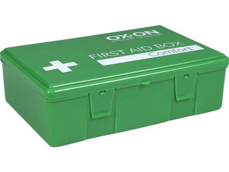 OX-ON Första Hjälpen-kit Comfort - Lyreco - Skyddsutrustning - Första Hjälpen - Väskor lådor och kit