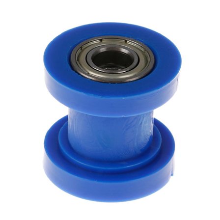 10 mm Kedjerulle Slider Spännare Justerare Pulley Wheel Guide