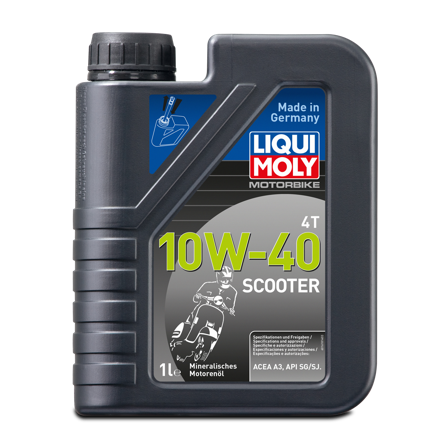 Aceite de Motor LIQUI MOLY Scooter 4T