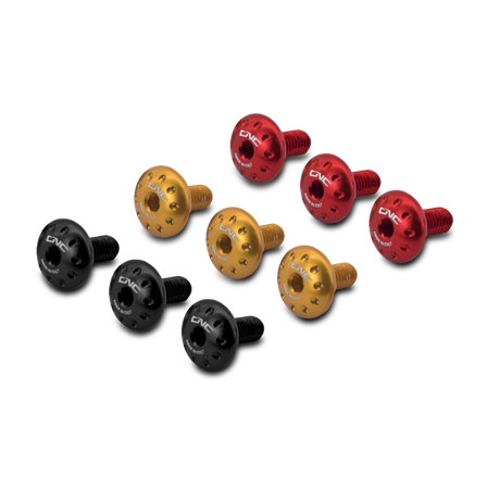 Schroevenkit Schokdemperkap CNC Racing - Ducati Streetfighter V2 2022-2022