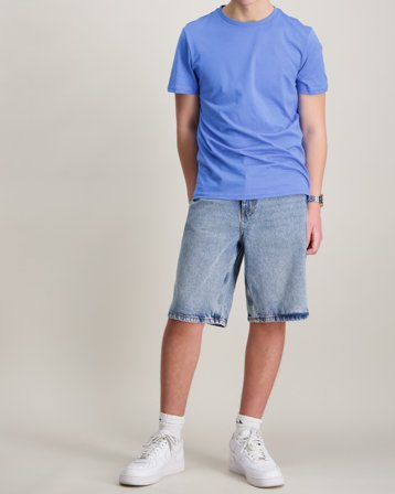 Grunt Hamon Blue Vintage Shorts Niebieski Szorty Chłopiec - Kids Brand Store
