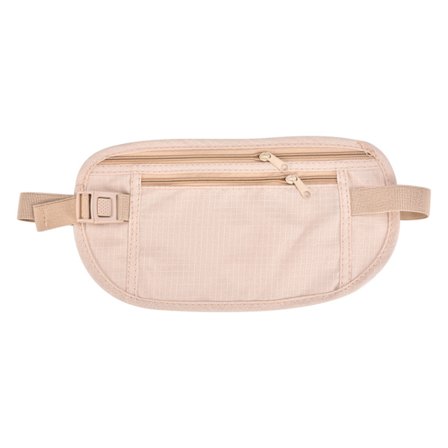 Usynlig rejsepaspose Pengebæltetaske Skjult sikkerhed