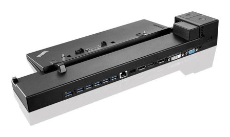 Lenovo ThinkPad Workstation Dock - Portreplikator - VGA, DVI, HDMI, 2 x DP - FRU - Japan - for ThinkPad P50 20EN, 20EQ; P51; P70 20ER, 20ES; P71
