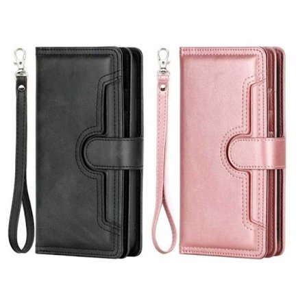 iPhone 7 / 8 Plånboksfodral 10-Fack Array V3