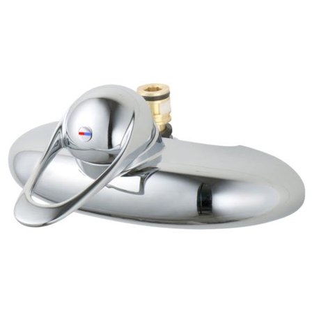 FM Mattsson 9000E 81310000 Köksblandare utlopp uppåt, utan pip, Badrum