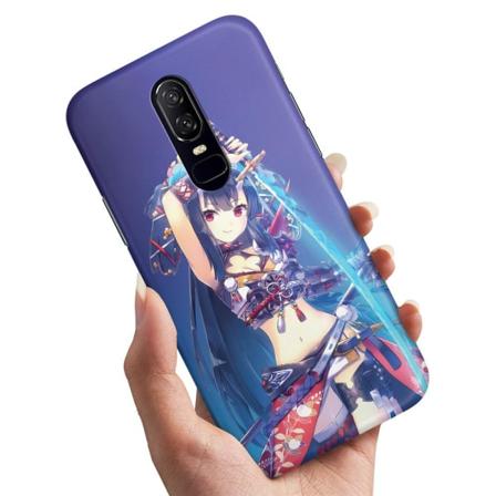 OnePlus 6 - Deksel/Mobildeksel Anime