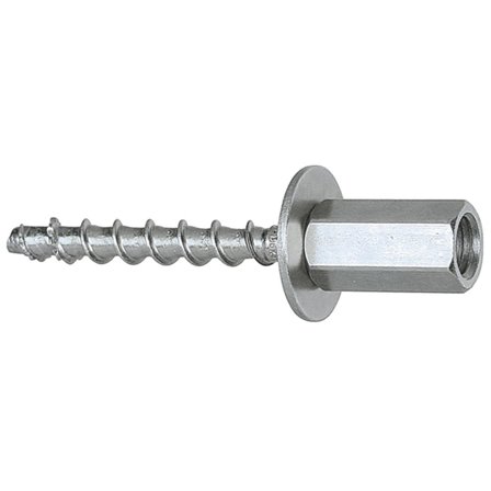 Fischer 546400 Betongskrue Ø6 x 35 mm, M8/M10, 100-pakning, Innfesting