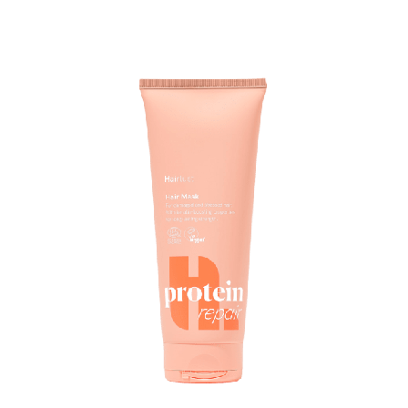 Hairlust Protein Repair Hair Mask Balsam Unisex Orange 200 ML