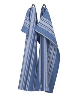 Kjøkkenhåndkle Boda 2-pk Gråblå