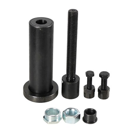 Profesjonelt verktøy for å trekke og installere veivaksel, veivakselverktøy, passer for bil, dirt bike, motorsykkel