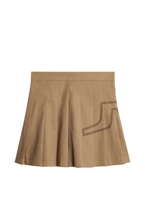 J.Lindeberg - Golf - Naomi Skirt - Brown - Kvinne - XL