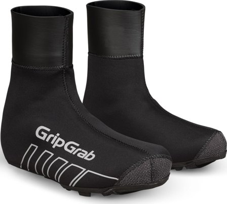 GripGrab Racethermo X Waterproof Winter shoe accessories Black 42/43