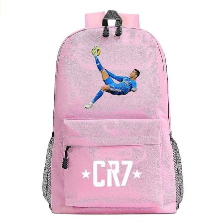 Cr7 Ryggsäck - 18" Laptop, Usb-laddning, Vattentät, Stor Kapacitet, Affärsryggsäck, Skolväska, Resa Tonåringar Mochila