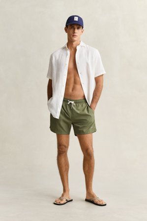 GANT Herren Badeshorts (XXL) Grün