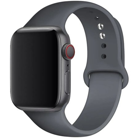 Silikonarmband för Apple Watch-armband 40 mm 49mm 44 mm 45mm 46mm 42mm 41mm 38mm sportarmband iWatch serie 10 9 8 3 SE ultra 2