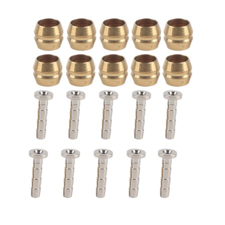 10 sarjaa Hydraulinen levyjarruletku Olive-liitin Insert Vaihto-osa (BH90)