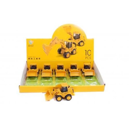 Traktor, 12 cm - Alrico