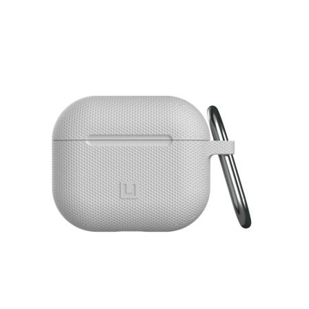 UAG Dot [U]-kotelo AirPods 3 -kuulokkeille - harmaa