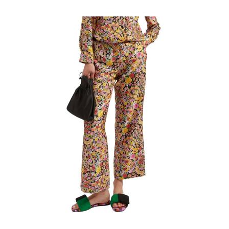 La DoubleJ, Boudoir Trousers Geel, Dames, Maat:XL