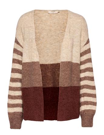 Crmerle Cardigan Patterned Cream