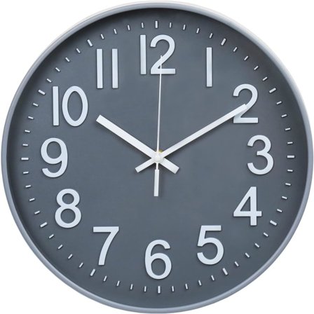 Seinäkello Hiljainen Ei-tikittävä Moderni Seinäkello Paristokäyttöinen Toimistoon, Kotiin, Kylpyhuoneeseen, Keittiöön, Makuuhuoneeseen, Kouluun, 