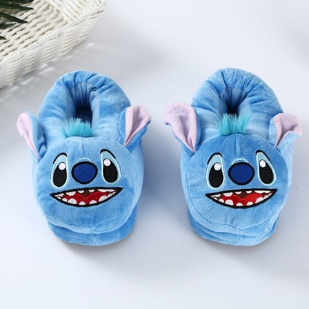 REMAKE Disney Stitch Tøfler Dame - Plysjtøfler