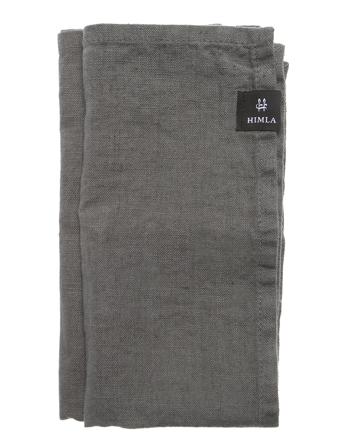 Sunshine Napkin Home Textiles Kitchen Textiles Napkins Cloth Napkins Grey Himla