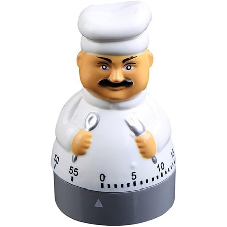 Timer 60 minuter mekanisk timer kök matlagning timer klocka högt alarmklocka räknare