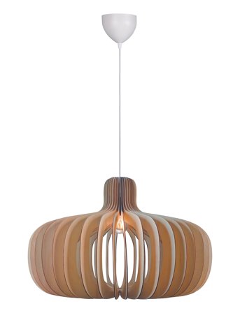 Nordlux Hazo 65 | Pendel - Brown - Ø 65.5 CM