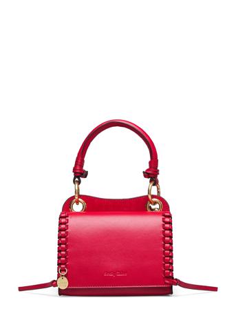 Tilda Sbc Mini Bags Bags Hand Bags Rød See By Chloé